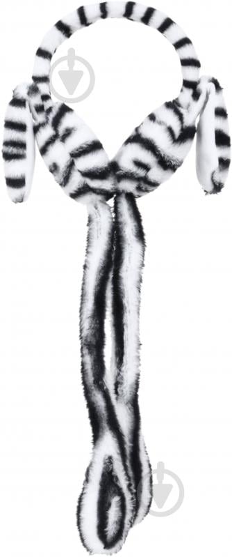 Головной убор Shantou наушники меховые детские E2319 подвижные ушки E2319 р.OS черно-белый - фото 5 Головной убор Shantou наушники меховые детские E2319 подвижные ушки E2319 р.OS черно-белый - фото 5