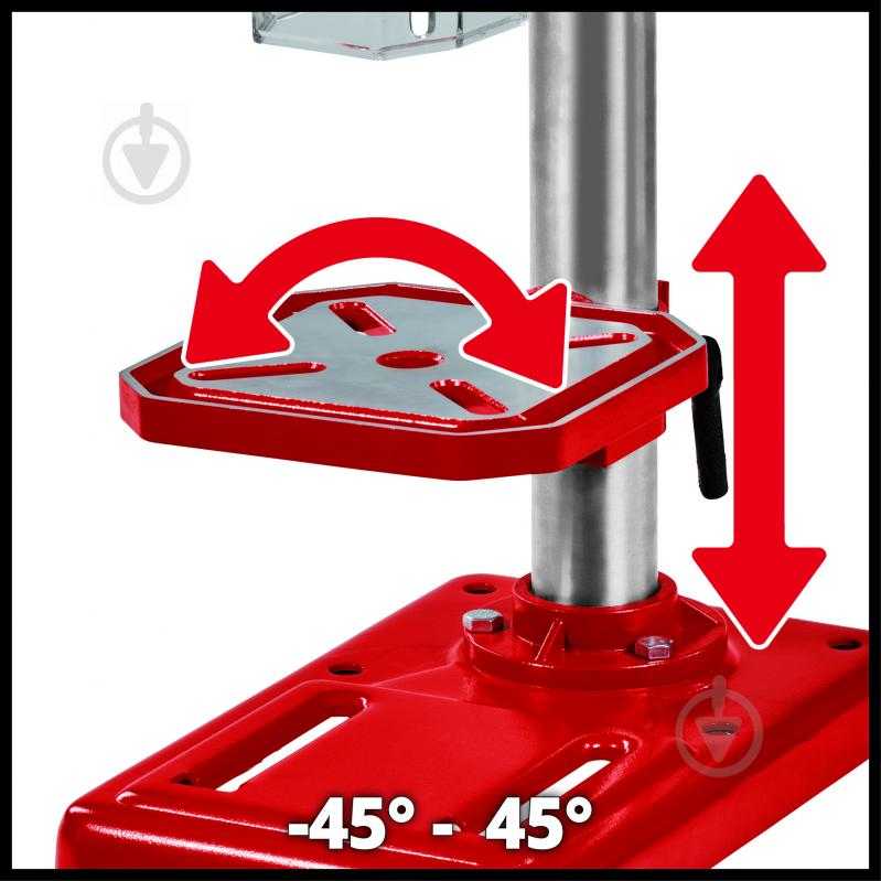 Станок сверлильный Einhell TC-BD 500 4520593 - фото 4