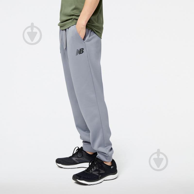 Брюки New Balance TENACITY PERFORMANCE FLEECE PANT MP23022GNM р. XL серый - фото 2