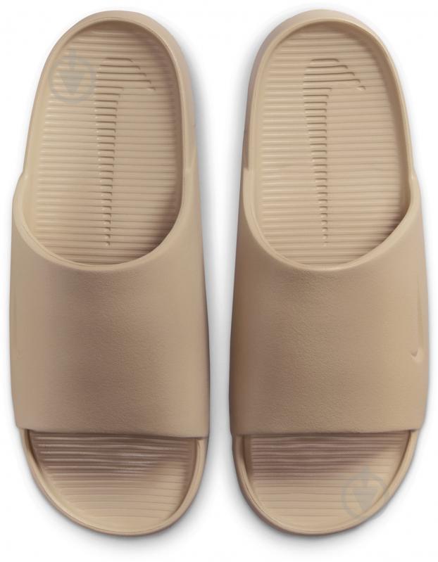 Шлепанцы Nike CALM SLIDE FD4116-201 р.41 бежевый - фото 4