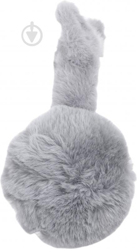 Головний убір Shantou навушники хутряні дитячі з вушками сірий E2316 E2316 р.OS сірий - фото 2