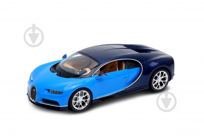 Автомодель Welly 1:24 Bugatti Chiron в ассортименте 24077W - фото 2