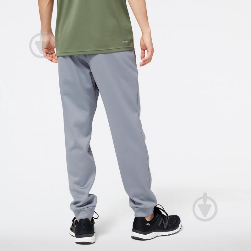 Штани New Balance TENACITY PERFORMANCE FLEECE PANT MP23022GNM р. 2XL сірий - фото 3