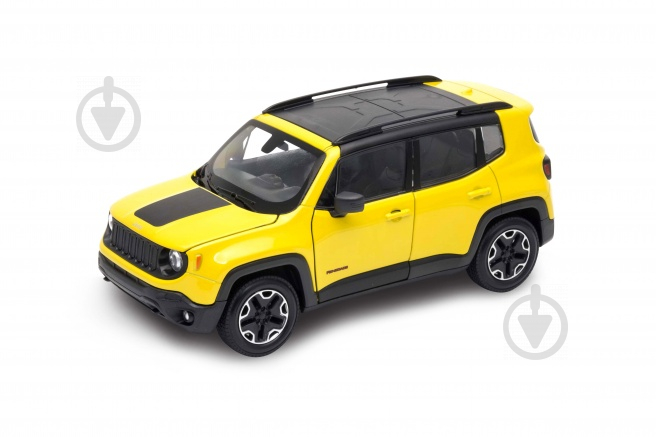 Автомодель Welly 1:24 Jeep Renegade Trailhawk в асортименті 24071W - фото 2