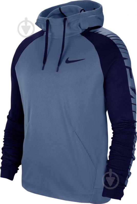 ᐉ Джемпер Nike M NK THRMA HD PO GFX 3 BV3875-427 р. XL синий • Купить в ...