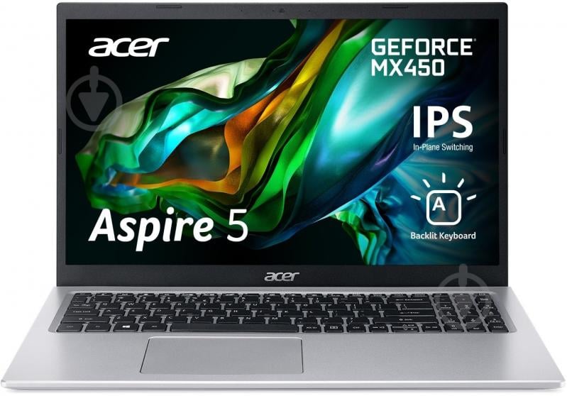 Ноутбук Acer Aspire 5 A515-56G 15,6" (NX.AT2EU.00U) silver - фото 3