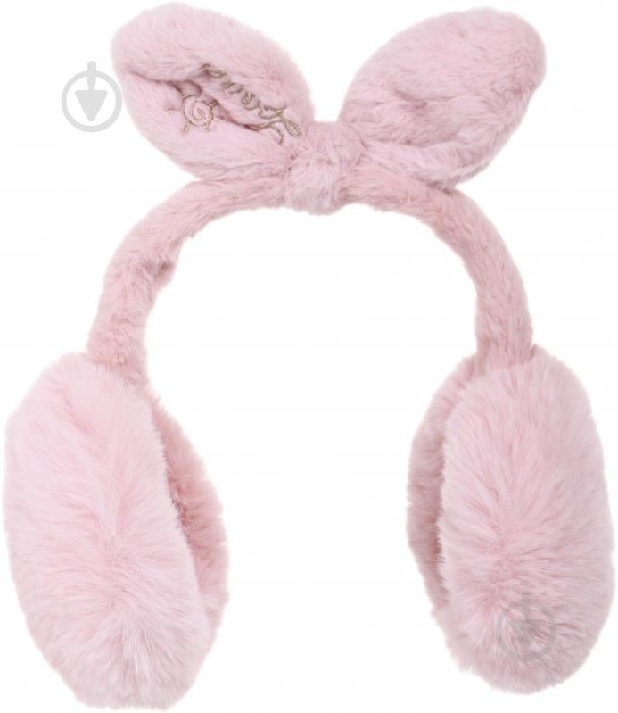 Головний убір Shantou навушники хутряні дитячі з зав'язками E2311 E2311 р.OS рожевий - фото 1