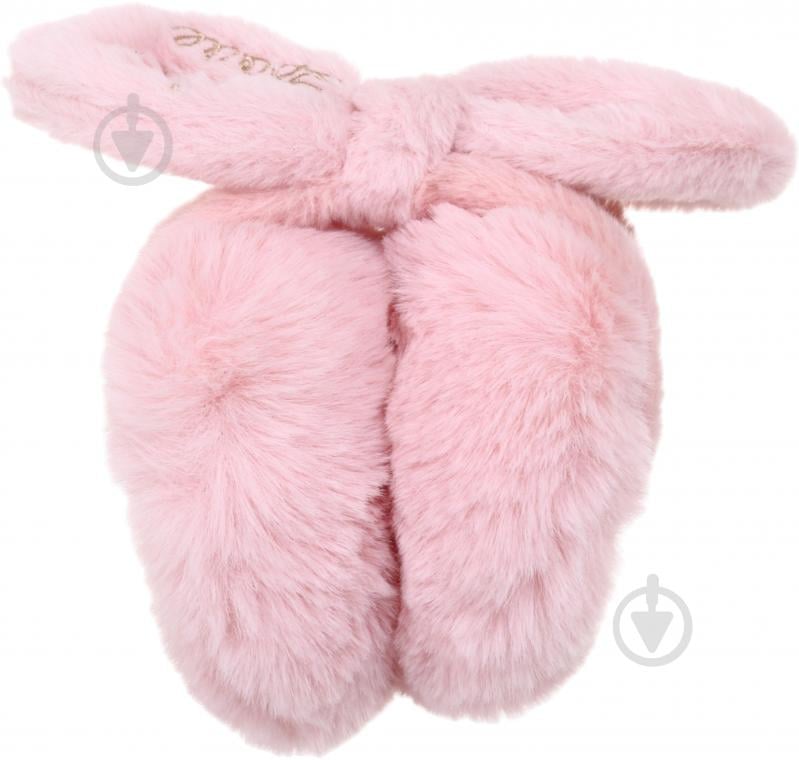 Головний убір Shantou навушники хутряні дитячі з зав'язками E2311 E2311 р.OS рожевий - фото 5