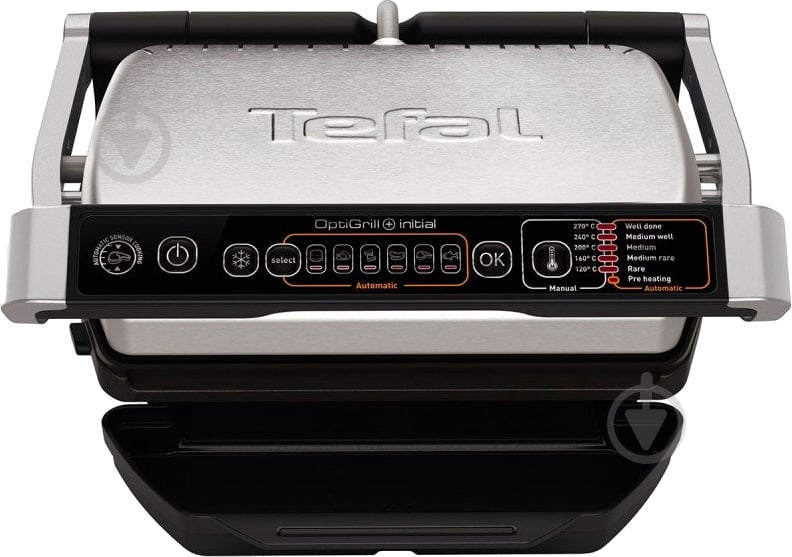 ВИТРИНА! Гриль-барбекю Tefal OptiGrill Initial GC706D34 - фото 9 ВИТРИНА! Гриль-барбекю Tefal OptiGrill Initial GC706D34 - фото 9