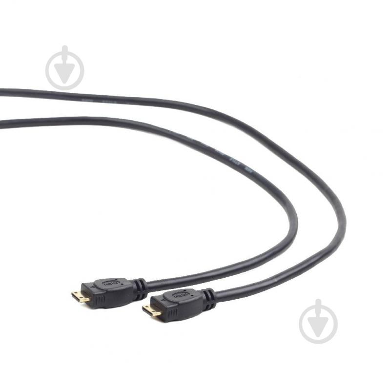 Кабель Cablexpert 1,8 м чорний (CC-HDMICC-6) mini - mini HDMI - фото 2