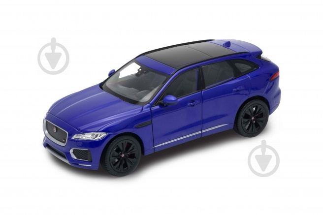 Автомодель Welly 1:24 Jaguar F-Pace в ассортименте 24070W - фото 2