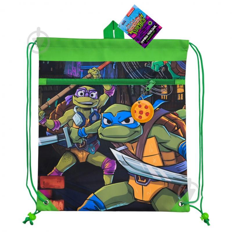 Сумка для взуття Shantou TMNT KH77/001L - фото 2 Сумка для взуття Shantou TMNT KH77/001L - фото 2