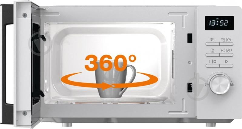 ВИТРИНА! Микроволновая печь Gorenje MO20A3WH - фото 7 ВИТРИНА! Микроволновая печь Gorenje MO20A3WH - фото 7