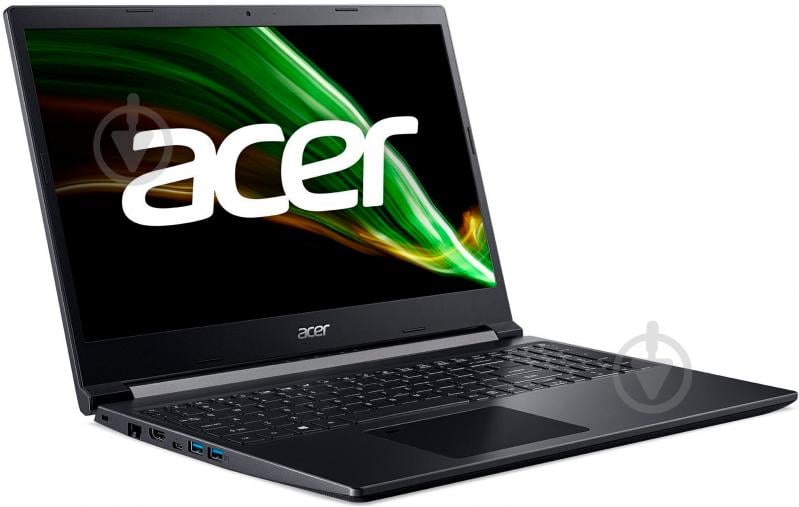 Ноутбук Acer Aspire 7 A715-42G 15,6" (NH.QBFEU.008) charcoal black - фото 3