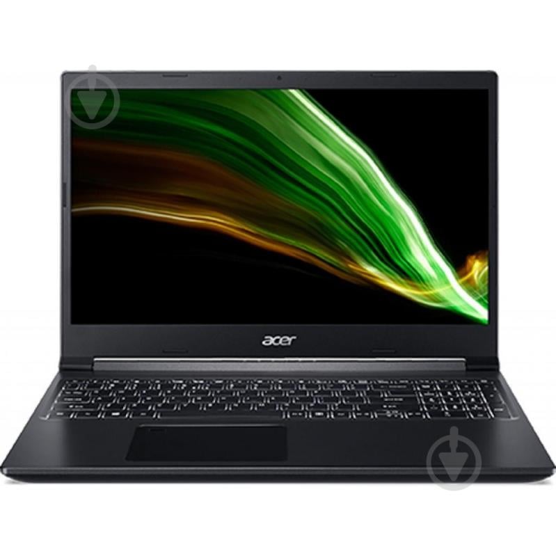Ноутбук Acer Aspire 7 A715-42G 15,6" (NH.QBFEU.008) charcoal black - фото 2