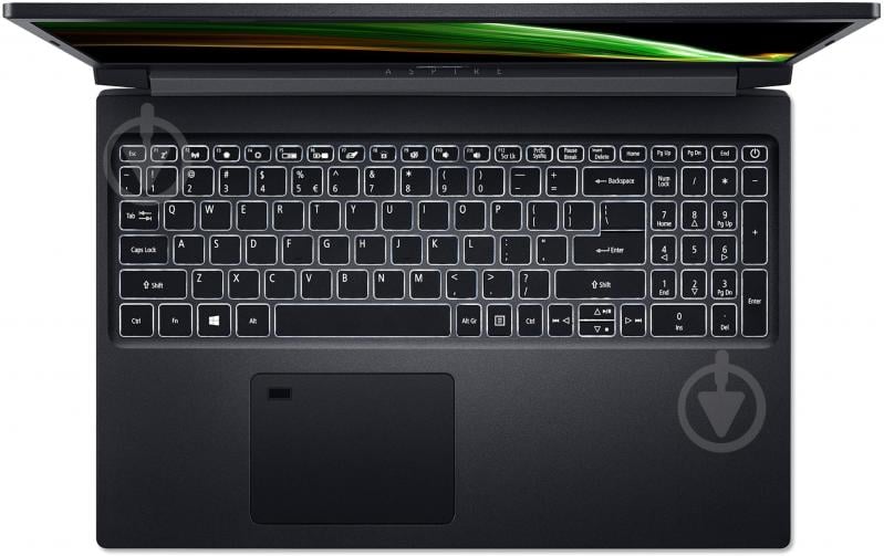 Ноутбук Acer Aspire 7 A715-42G 15,6" (NH.QBFEU.008) charcoal black - фото 8