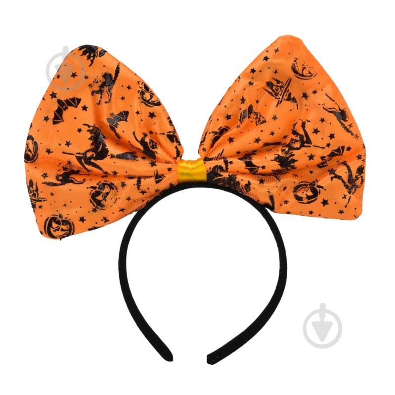 Костюм детский карнавальный Shantou (юбка, обруч) оранжевый с черным E2507 - фото 2 Костюм детский карнавальный Shantou (юбка, обруч) оранжевый с черным E2507 - фото 2