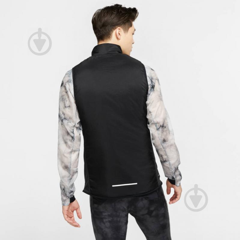 Жилет Nike M NK AROLYR VEST BV4878-010 р.M чорний - фото 5