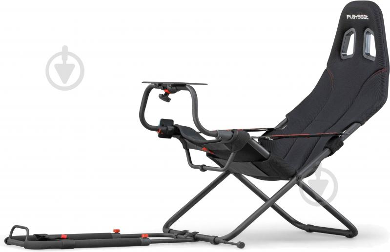 Кресло Playseat игровое с креплением для Руля Playseat Challenge ActiFit (RC.00312) черный - фото 1