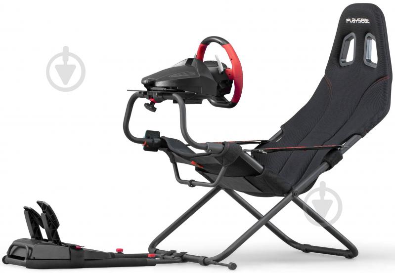 Кресло Playseat игровое с креплением для Руля Playseat Challenge ActiFit (RC.00312) черный - фото 10