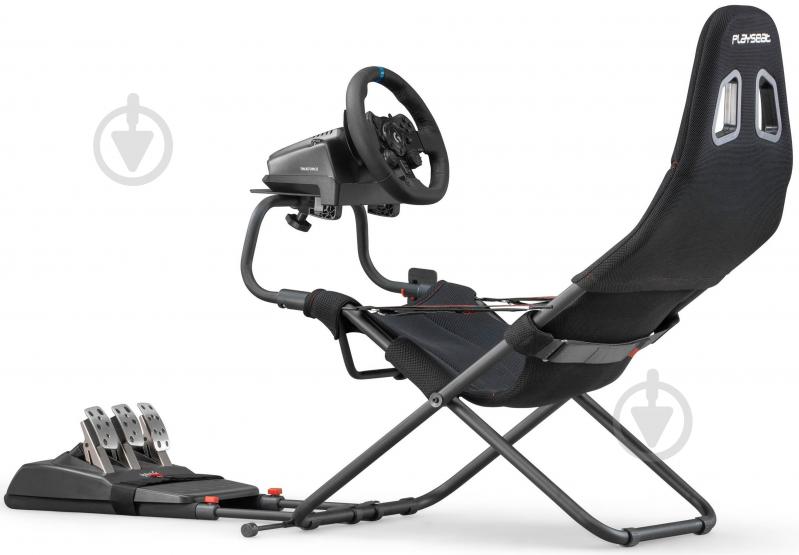 Кресло Playseat игровое с креплением для Руля Playseat Challenge ActiFit (RC.00312) черный - фото 7