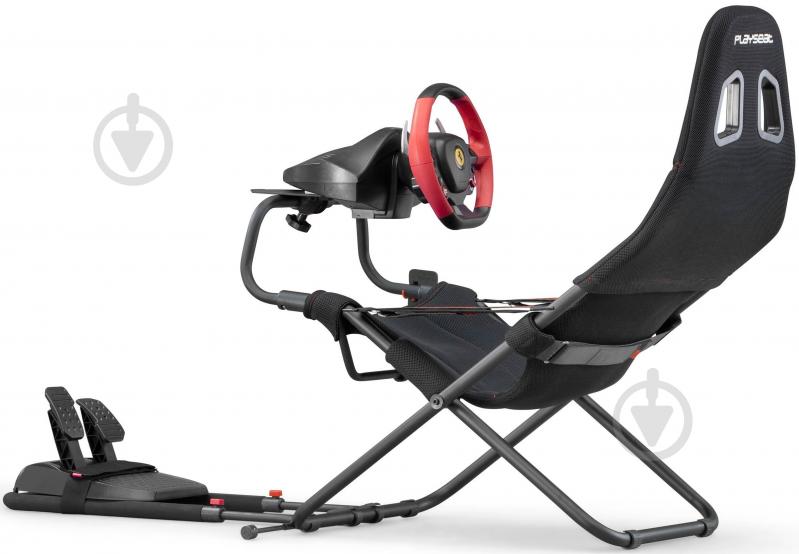 Кресло Playseat игровое с креплением для Руля Playseat Challenge ActiFit (RC.00312) черный - фото 8