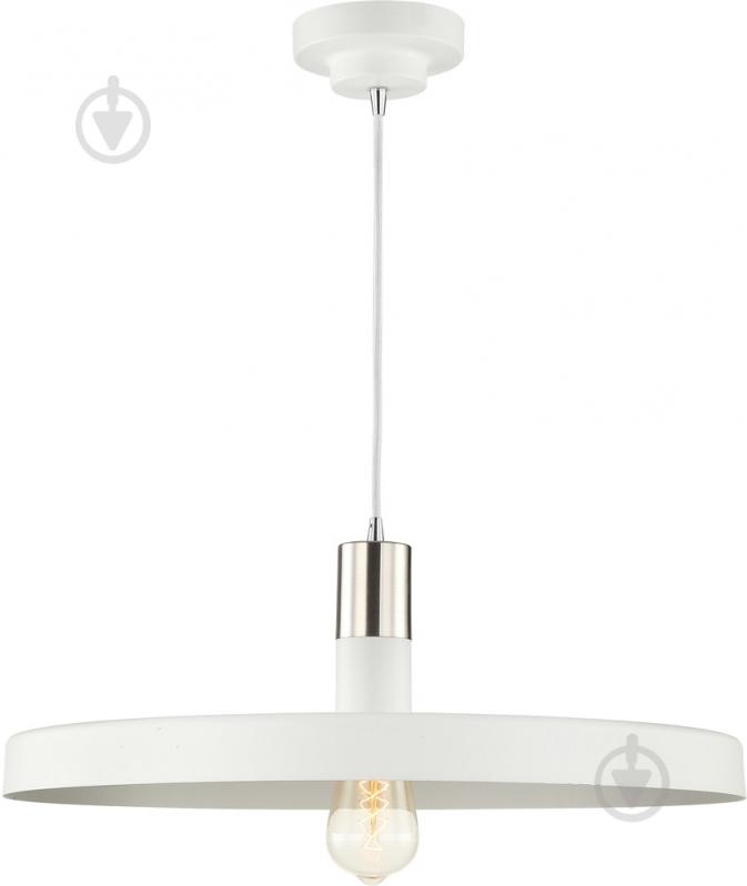 Подвес Blitz 7398-31 1x40 Вт E27 белый - фото 1