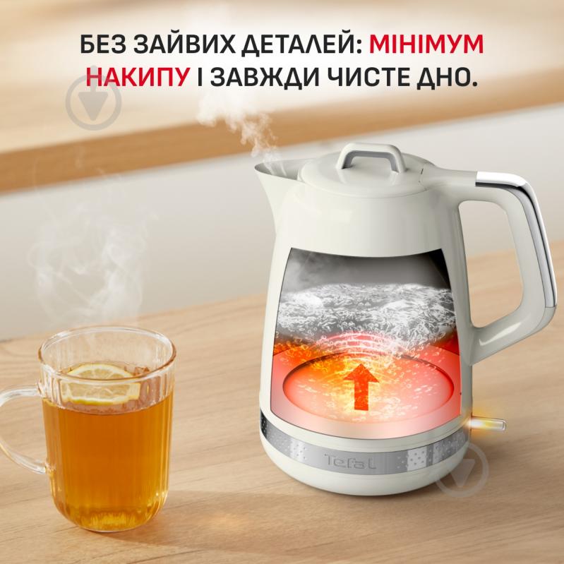 ВІТРИНА! Електрочайник Tefal Soleil+ KO355AE0 - фото 9 ВІТРИНА! Електрочайник Tefal Soleil+ KO355AE0 - фото 9
