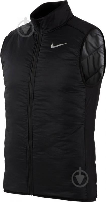 Жилет Nike M NK AROLYR VEST BV4878-010 р.XL чорний - фото 1