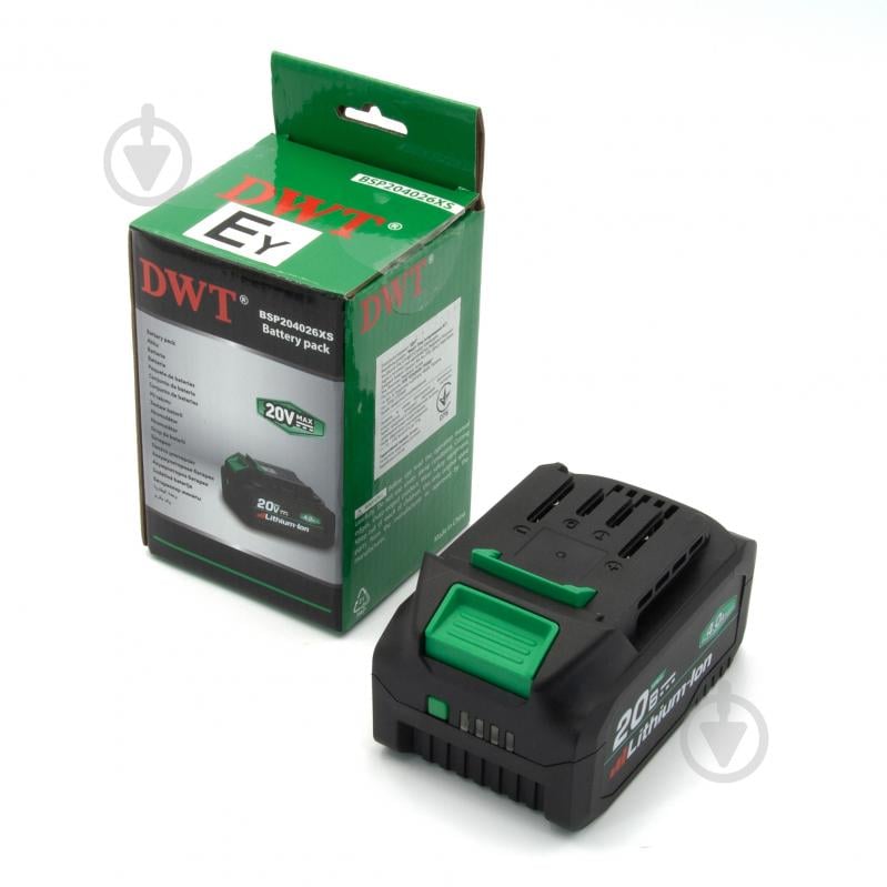 Аккумулятор DWT 20,0V 4Ah BSP204026XS - фото 5