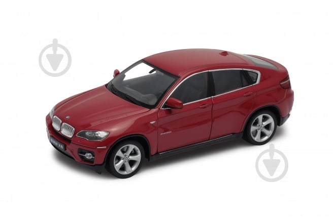 Автомодель Welly 1:24 BMW X6 в асортименті 24004W - фото 2