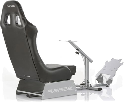 Кресло Playseat Кокпит с креплением для руля и педалей Playseat Evolution (REM.00004) черный - фото 2