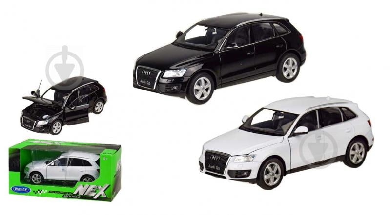 Автомодель Welly 1:24 Audi Q5 в ассортименте 22518W - фото 1