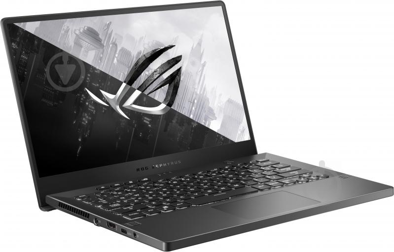 Ноутбук Asus ROG Zephyrus G14 GA401II-BM209 14 (90NR03J3-M05100) grey - фото 2