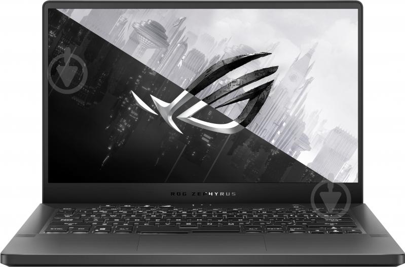 Ноутбук Asus ROG Zephyrus G14 GA401II-BM209 14 (90NR03J3-M05100) grey - фото 1