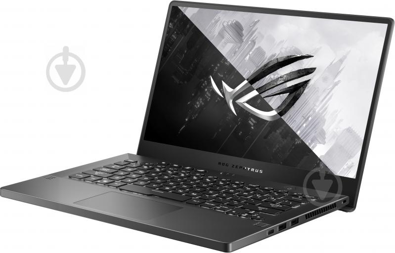 Ноутбук Asus ROG Zephyrus G14 GA401II-BM209 14 (90NR03J3-M05100) grey - фото 4