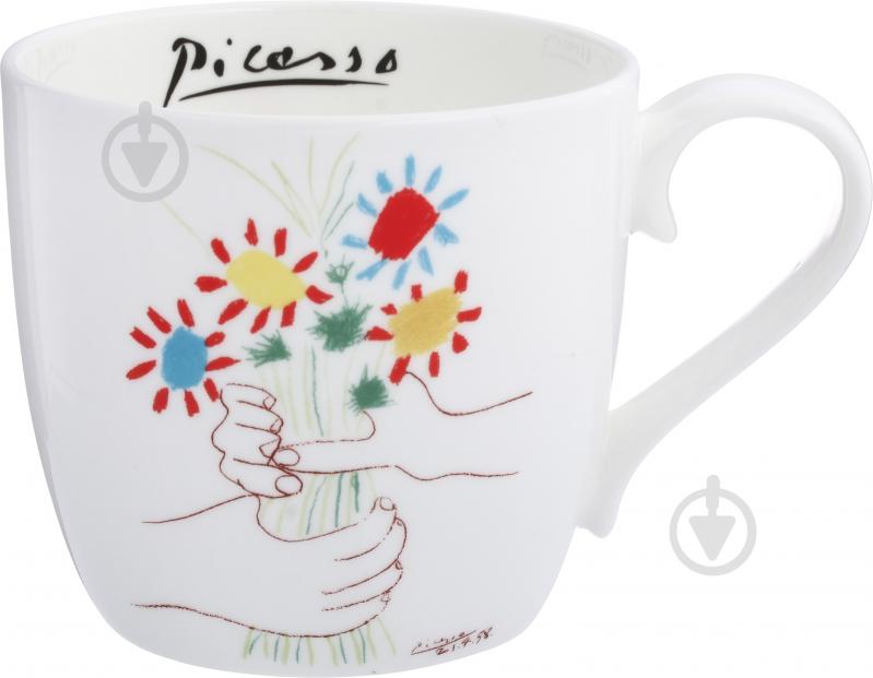 Чашка Konitz Picasso Le Bouquet de l`Amitie 450 мл - фото 1