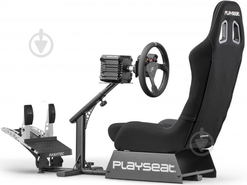 Кресло Playseat Кокпит с креплением для руля и педалей Playseat ActiFit (REM.00202) черный - фото 11