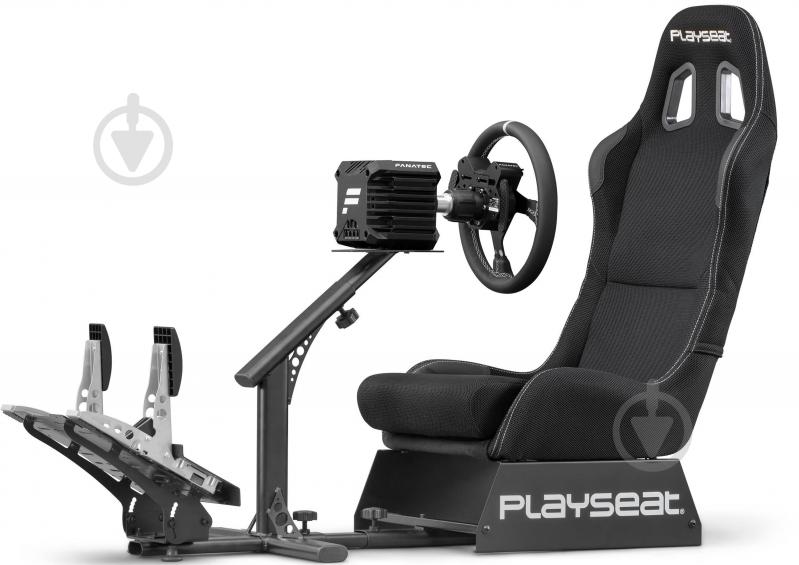 Кресло Playseat Кокпит с креплением для руля и педалей Playseat ActiFit (REM.00202) черный - фото 9