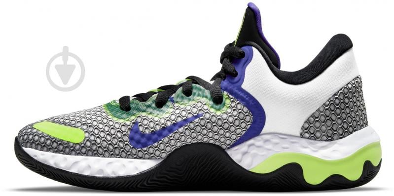 Кросівки чоловічі демісезонні Nike ELEVATE 2 CW3406-101 р.45,5 різнокольорові - фото 4