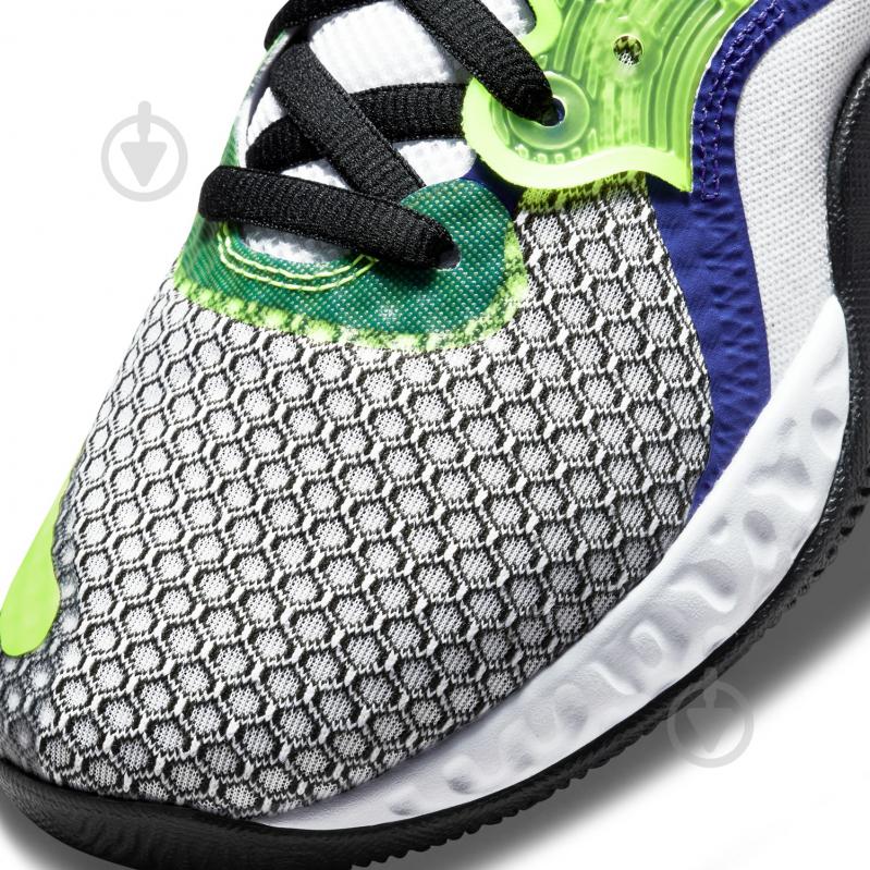 Кросівки чоловічі демісезонні Nike ELEVATE 2 CW3406-101 р.45,5 різнокольорові - фото 8