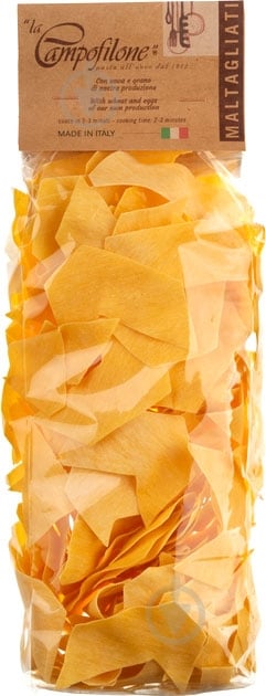 Макароны La Campofilone Мальтальяти 250 г - фото 1 Макароны La Campofilone Мальтальяти 250 г - фото 1