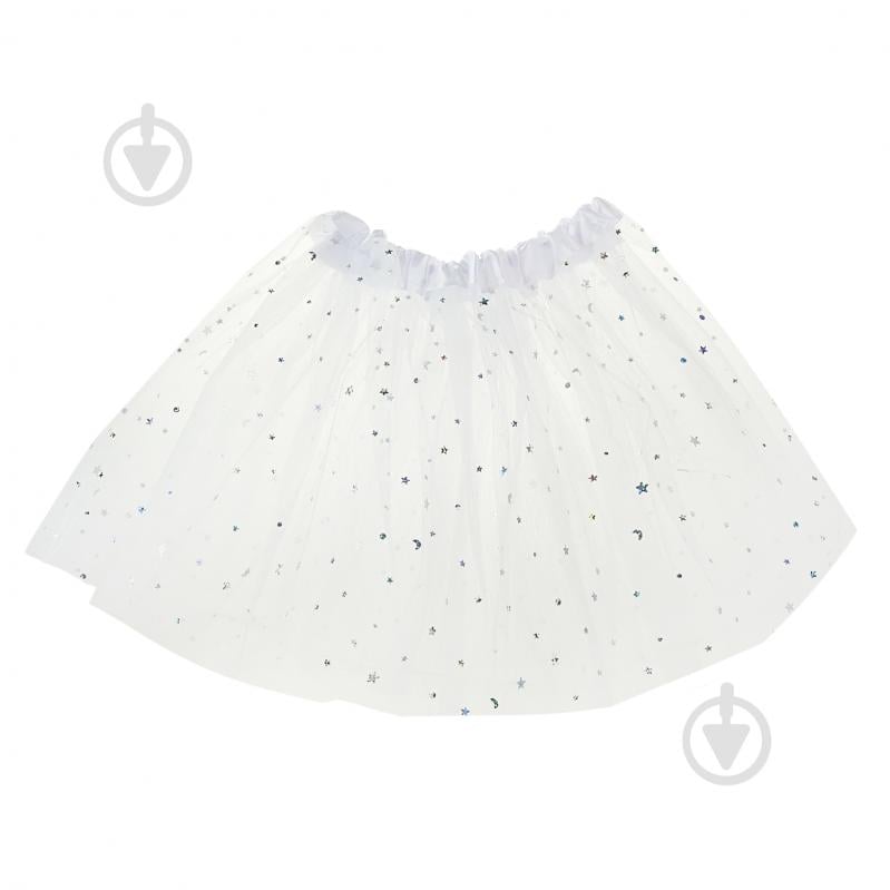 Костюм детский карнавальный Shantou (юбка, маска, браслеты) белый E2514-2 - фото 3 Костюм детский карнавальный Shantou (юбка, маска, браслеты) белый E2514-2 - фото 3