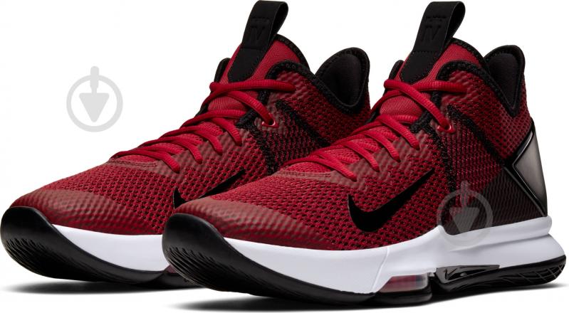 Кроссовки мужские Nike LEBRON WITNESS IV BV7427-002 р.46 красные - фото 1 Кроссовки мужские Nike LEBRON WITNESS IV BV7427-002 р.46 красные - фото 1