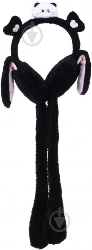 Головной убор Shantou наушники меховые детские E2322 подвижные ушки E2322 р.OS черный - фото 3 Головной убор Shantou наушники меховые детские E2322 подвижные ушки E2322 р.OS черный - фото 3