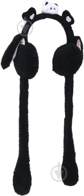 Головной убор Shantou наушники меховые детские E2322 подвижные ушки E2322 р.OS черный - фото 4 Головной убор Shantou наушники меховые детские E2322 подвижные ушки E2322 р.OS черный - фото 4