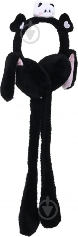 Головной убор Shantou наушники меховые детские E2322 подвижные ушки E2322 р.OS черный - фото 5 Головной убор Shantou наушники меховые детские E2322 подвижные ушки E2322 р.OS черный - фото 5