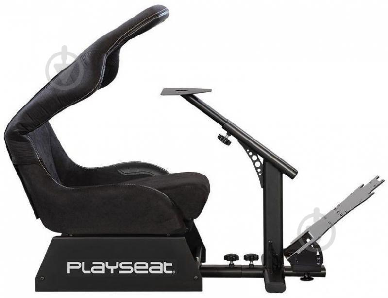 Кресло Playseat Кокпит с креплением для руля и педалей Playseat Evolution Alcantara (REM.00008) черный - фото 5