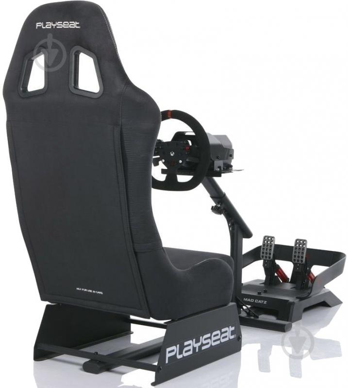 Кресло Playseat Кокпит с креплением для руля и педалей Playseat Evolution Alcantara (REM.00008) черный - фото 7