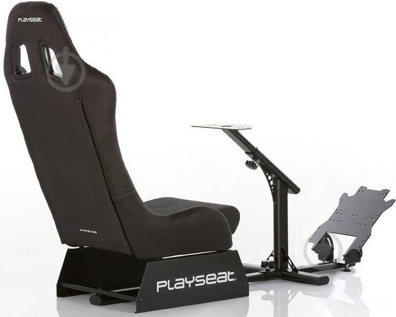 Кресло Playseat Кокпит с креплением для руля и педалей Playseat Evolution Alcantara (REM.00008) черный - фото 8